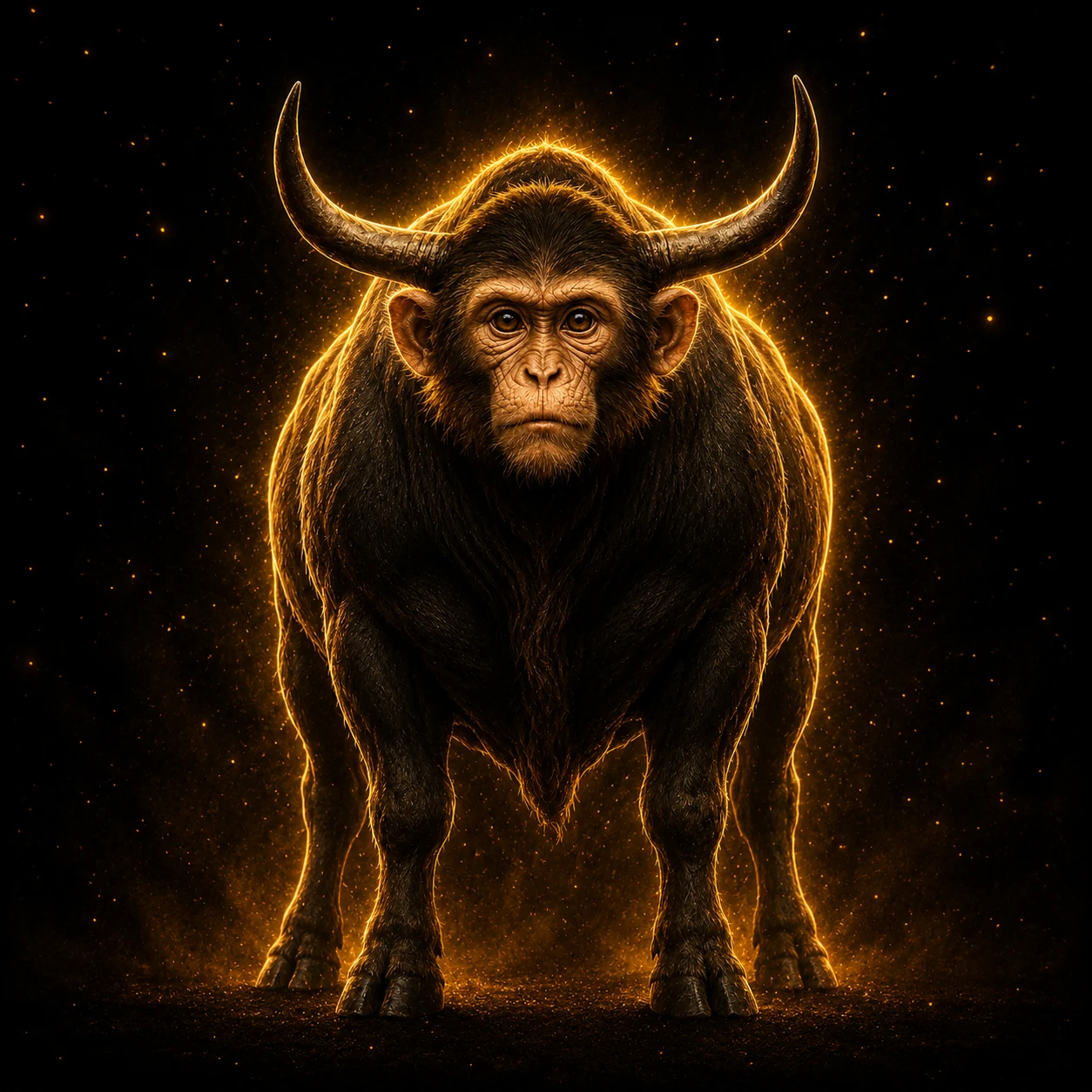 The Black Ape main character
