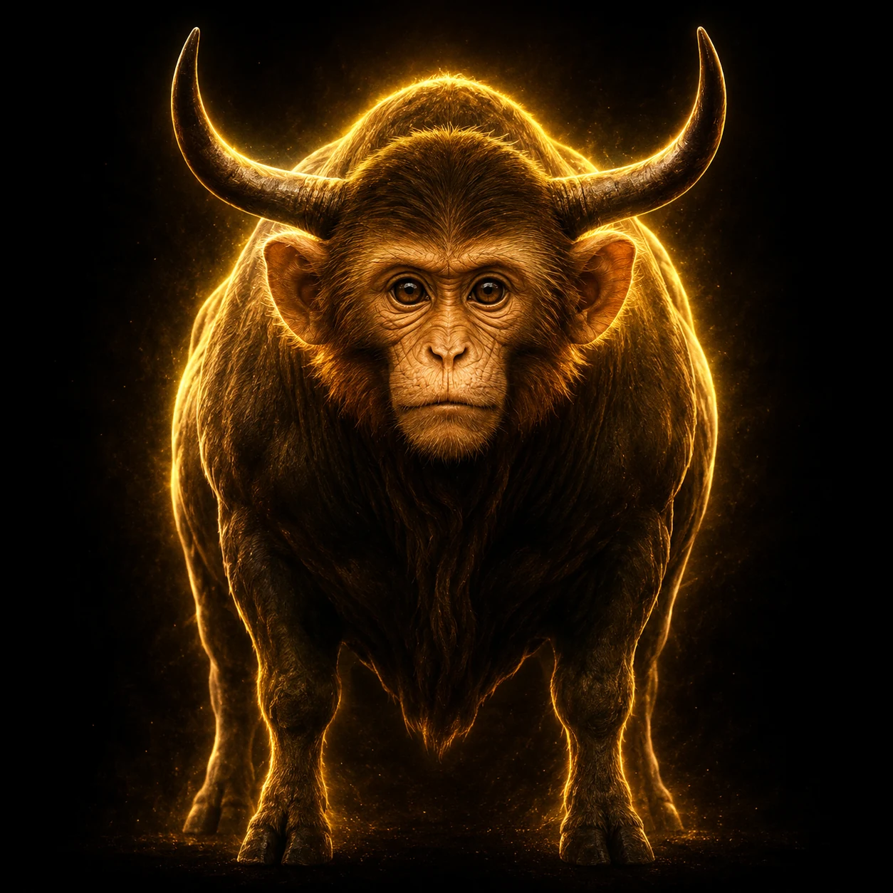 The original Black Ape artwork